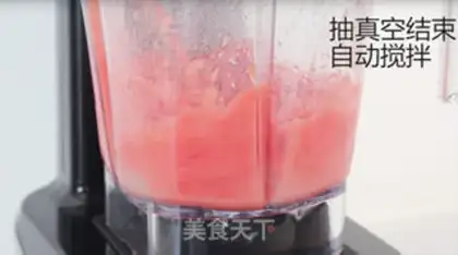 Make Watermelon sandy ice step 5