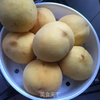 Make Peach candy step 0