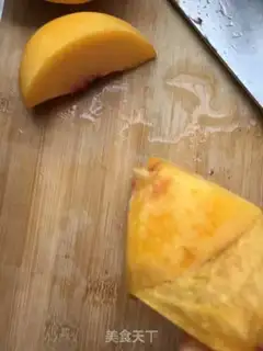 Make Peachy oatmeal step 3
