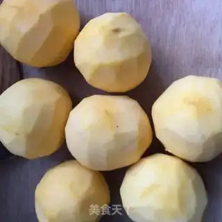 Make Peach candy step 1