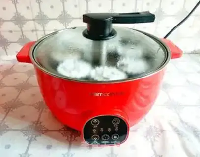 Make Cranberry rice spa step 15