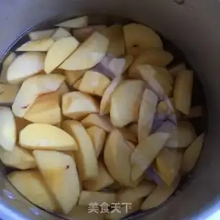 Make Peach candy step 3