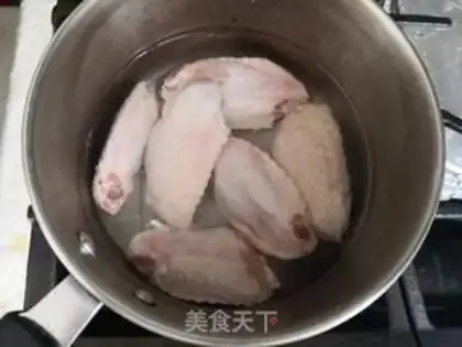 Make Red chicken wings step 0