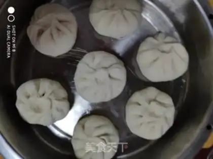 Make The cabbage bun step 9