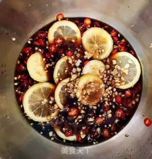 Make Frozen chicken claws step 1