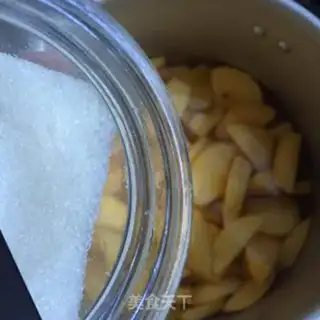 Make Peach candy step 4