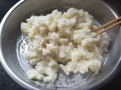 Make Green bean sapphire step 5