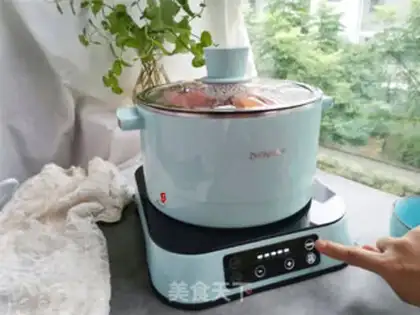 Make Quinoa mayonnaise step 2