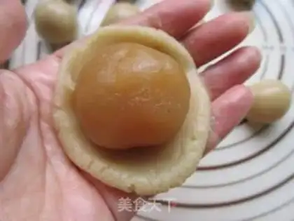 Make Lian Yuen Yuen step 4