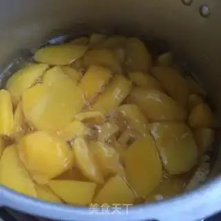 Make Peach candy step 6