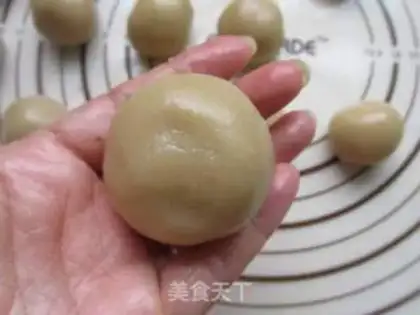 Make Lian Yuen Yuen step 5