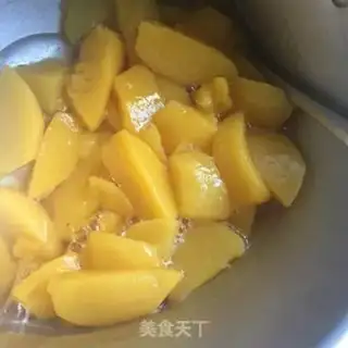 Make Peach candy step 7