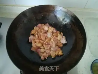 Make Yellow chicken step 6