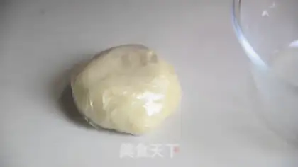 Make Fresh meat mooncake step 4