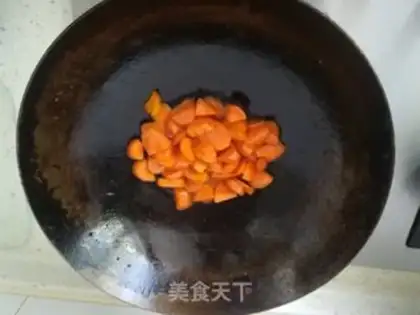 Make Yellow chicken step 7
