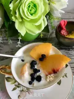 Make Peachy oatmeal step 10