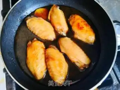 Make Red chicken wings step 5