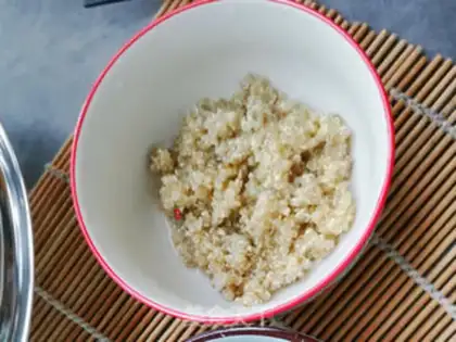 Make Quinoa mayonnaise step 5