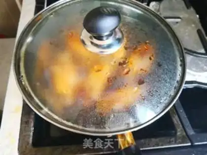 Make Red chicken wings step 6