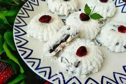 Make Cranberry rice spa step 19