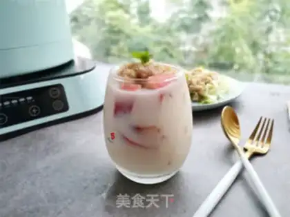 Make Quinoa mayonnaise step 7