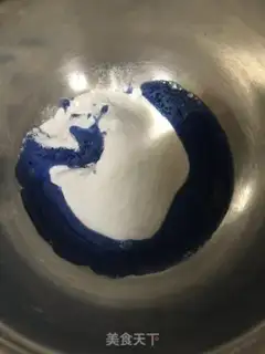 Make Butterbean ice cream mooncake step 1