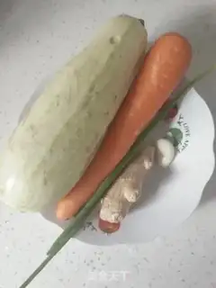 Make # Sailor with carrots # step 0