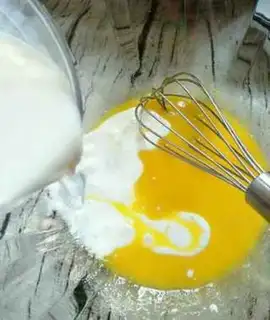 Make Pancake cake step 1