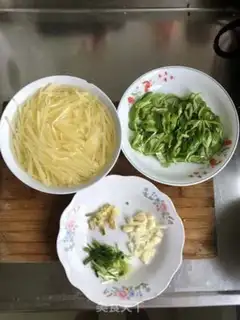 Make Pepper potato step 0