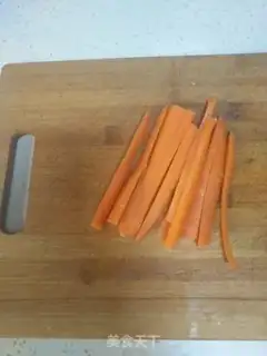 Make # Sailor with carrots # step 4