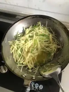 Make Pepper potato step 4
