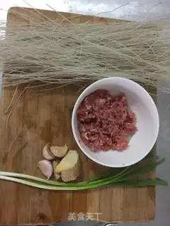 Make Meat powder step 0