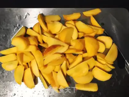 Make Peach can step 1