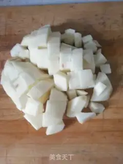 Make Spud chicken chest step 1