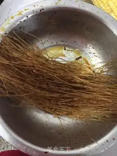 Make Meat powder step 1