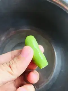 Make Water to boil the beans step 2