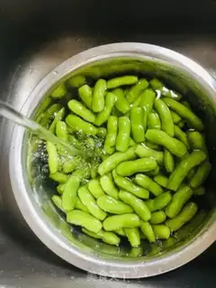 Make Water to boil the beans step 3