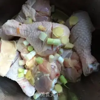 Make Delicious chicken legs step 2