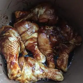 Make Delicious chicken legs step 3