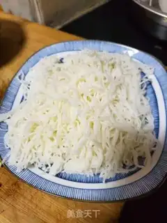 Make Scrambled rice step 1