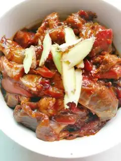 Make Apple oxen step 3