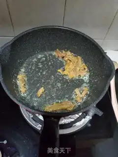 Make Scrambled rice step 2