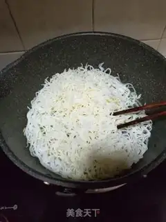 Make Scrambled rice step 4