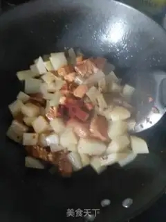 Make Spud chicken chest step 8