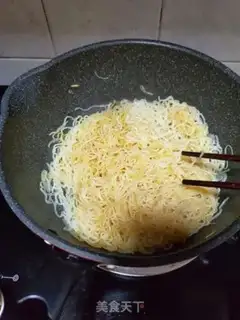 Make Scrambled rice step 5