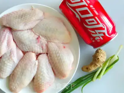 Make Coke chicken wings step 0
