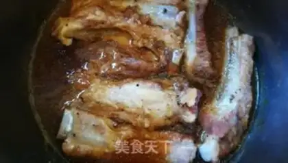 Make Favorite ribs step 2