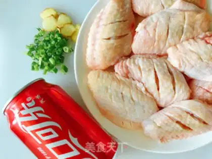 Make Coke chicken wings step 1