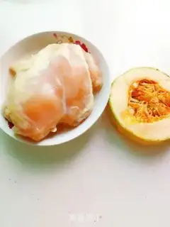 Make Chicken-style lion head step 0