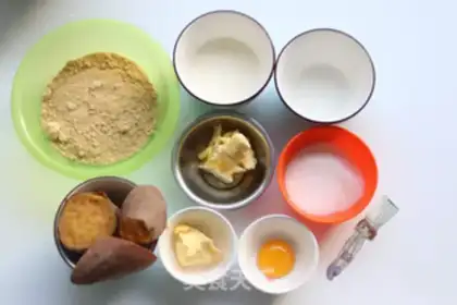 Make Red potato cake step 0